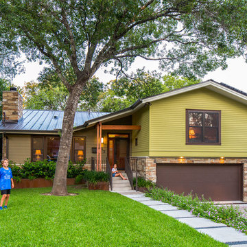 Transitional Pushes To Modern