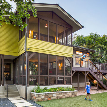 Transitional Pushes To Modern