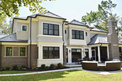 Example of an exterior home design in DC Metro