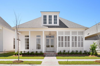 Transitional exterior home photo in New Orleans