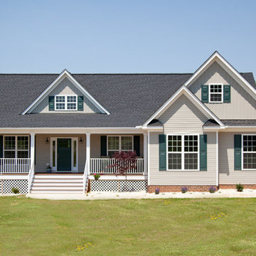 Transitional Style House
