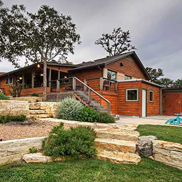 Travis Country Modern Ranch Remodel