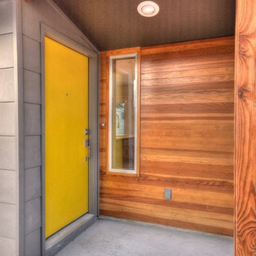 Tree+House Front Door