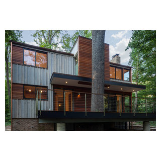 treehouse - Contemporary - Exterior - DC Metro - by Gardner Architects ...