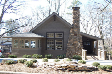 Elegant exterior home photo in Charlotte