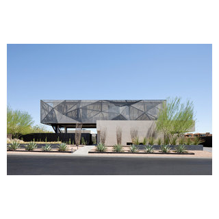 Tresarca Contemporary Exterior Las Vegas By Assemblage Studio Houzz