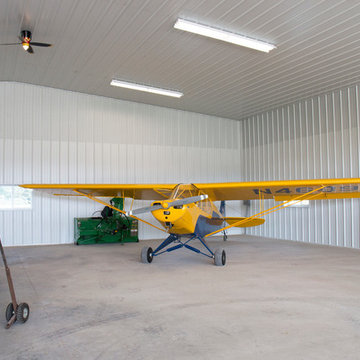 Trever's Airplane Hangar