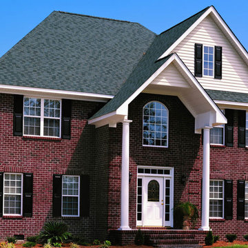 Triangle Brick's Blended Burgundy