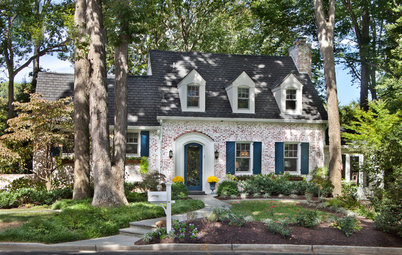 The Cure for Houzz Envy: Great Front Facade Touches to Borrow