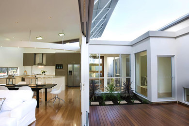Inspiration for a large detached house in Brisbane.