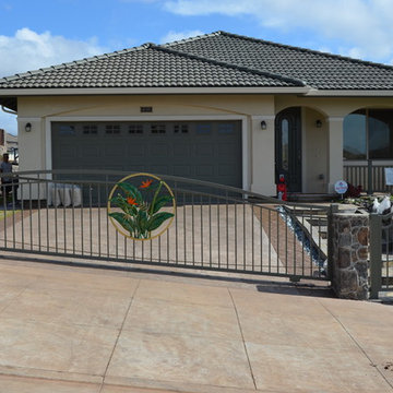 Tropical Entry Gates