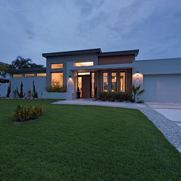 TROPICAL MID CENTURY MODERN