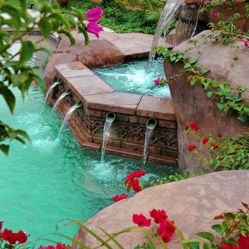 Tropical Spa and Grotto