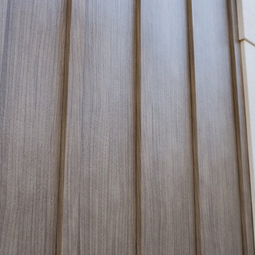 TruCedar Steel Siding: 10" Board & Batten Napa Vine