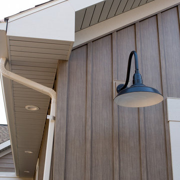 TruCedar Steel Siding: 10" Board & Batten Napa Vine