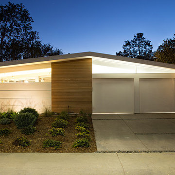 Truly Open Eichler House