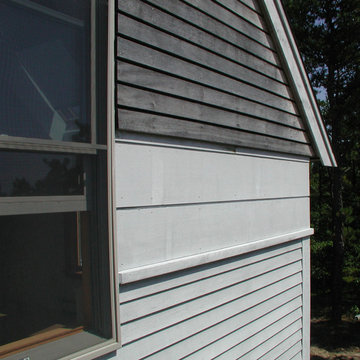 Truro Vacation Home, eave detail