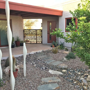 Tucson House: Guest Suite and Garage Addition