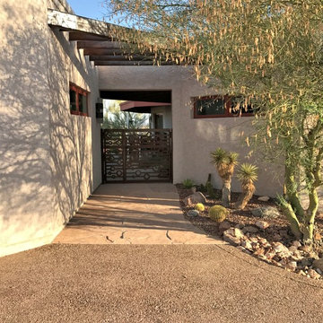 Tucson House: Guest Suite  and Garage Addition