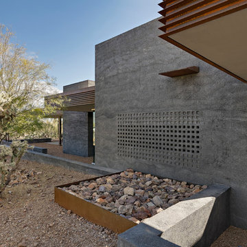 Tucson Mountian Lava House