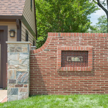 Tudor Craftsman Residence - Arlington, VA