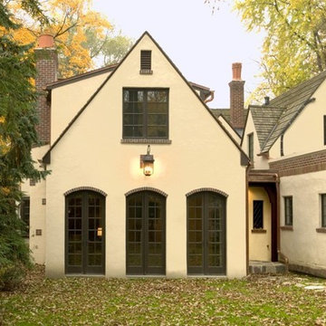 Tudor Home Exterior