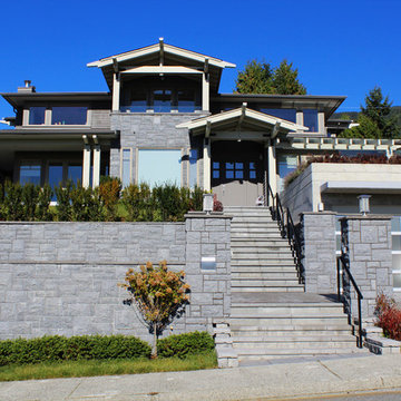 Tudor - North Vancouver - Custom Home