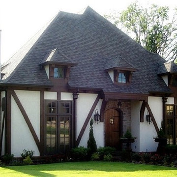 Tudor Patio Home - Elements Design Build Greenville SC