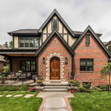 Tudor Pop Top