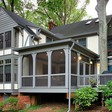 Tudor Style Addition in Chevy Chase
