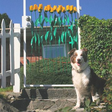 Tulip Garden Gate