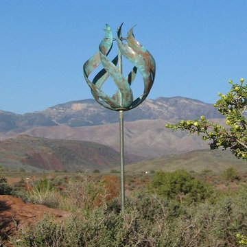 Tulip Wind Sculpture