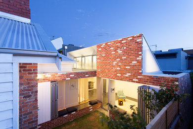 Modernes Haus in Melbourne