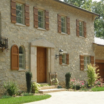 Tuscan Antique Natural Thin Stone Veneer