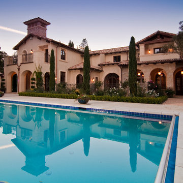 Tuscan California Villa