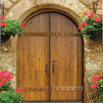 Tuscan Entry Door