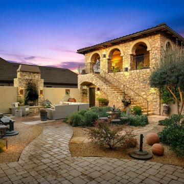 Tuscan Home Design | Oak Creek Drive