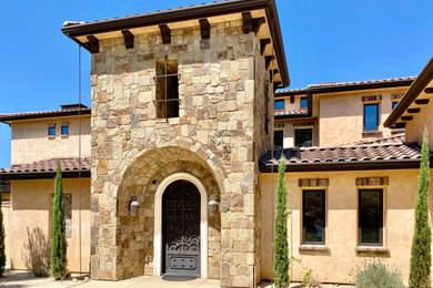 Tuscan-inspired Villa