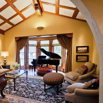 Tuscan Living Room