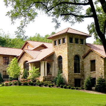 Tuscan-Style Home