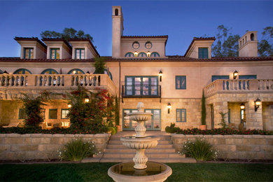 Tuscan Style Home