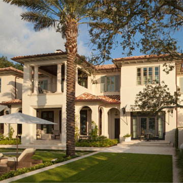Tuscan-Style Villa
