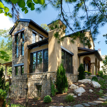 Tuscan Villa in Bethesda