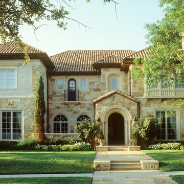 Tuscany Villa Home in Highland Park, TX