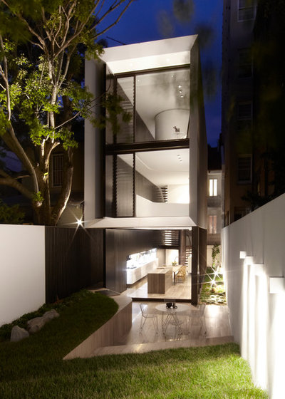 Contemporary Exterior by Smart Design Studio