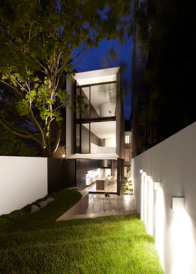 Contemporary Exterior by Smart Design Studio
