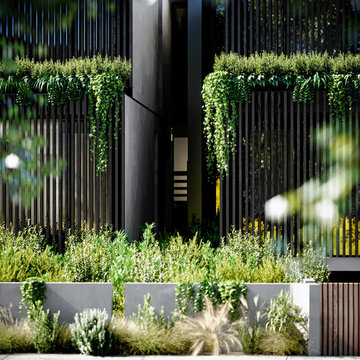 Twin homes in Northcote, VIC