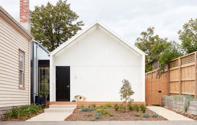 Houzz Tour: A Cottage Extended Up and Out in an Unusual Fashion
