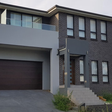 Two Storey House - Kellyville