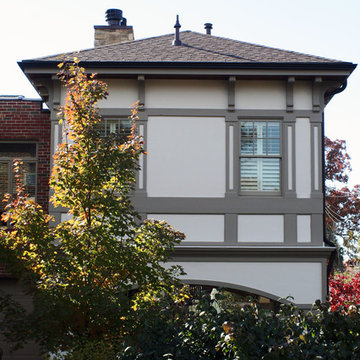 Two Story Addition in Lafayette Square